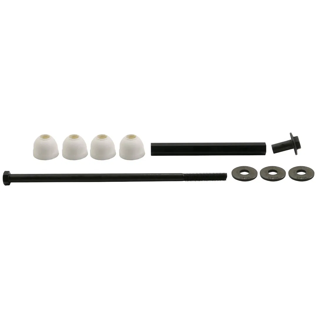 K700542 – MOOG Stabilizer Bar Link Kit, OE Replacement With Polyurethane Bushings And Solid Metal Sleeve For Enhanced...